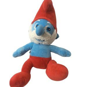 Build A Bear BAB Papa Smurf 18" Plush Stuffed Toy
